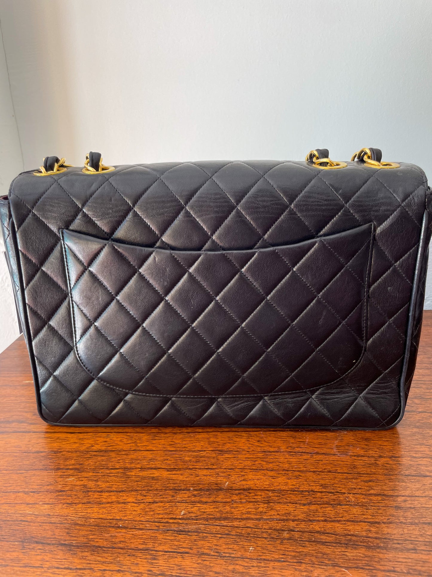 CHANEL Classic Flap Jumbo Black