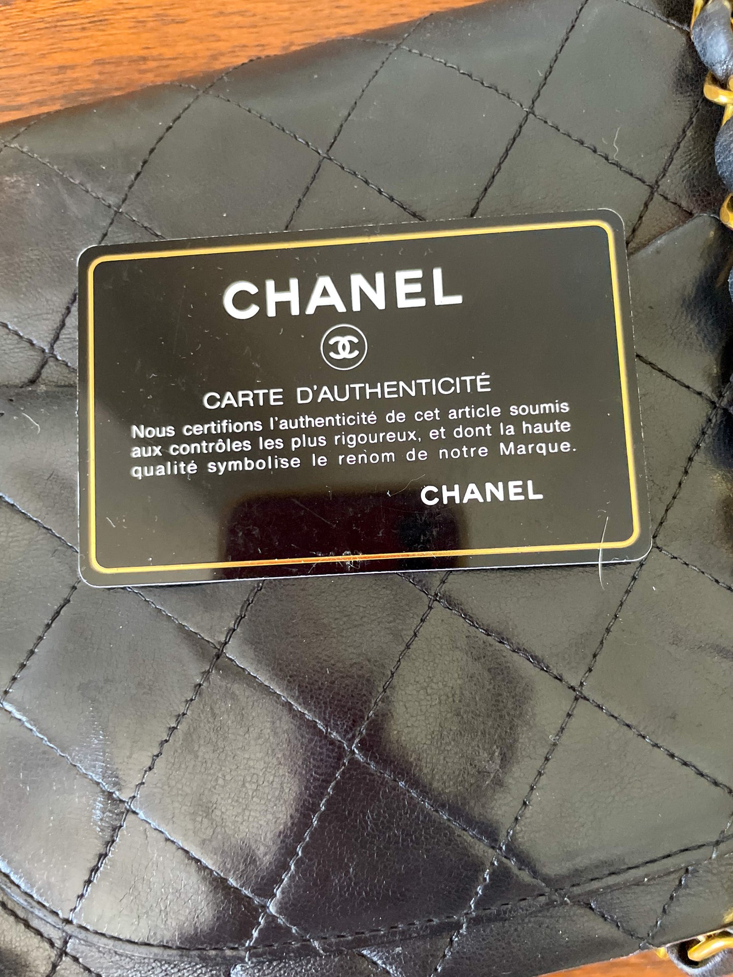 CHANEL Vintage Classic Flap