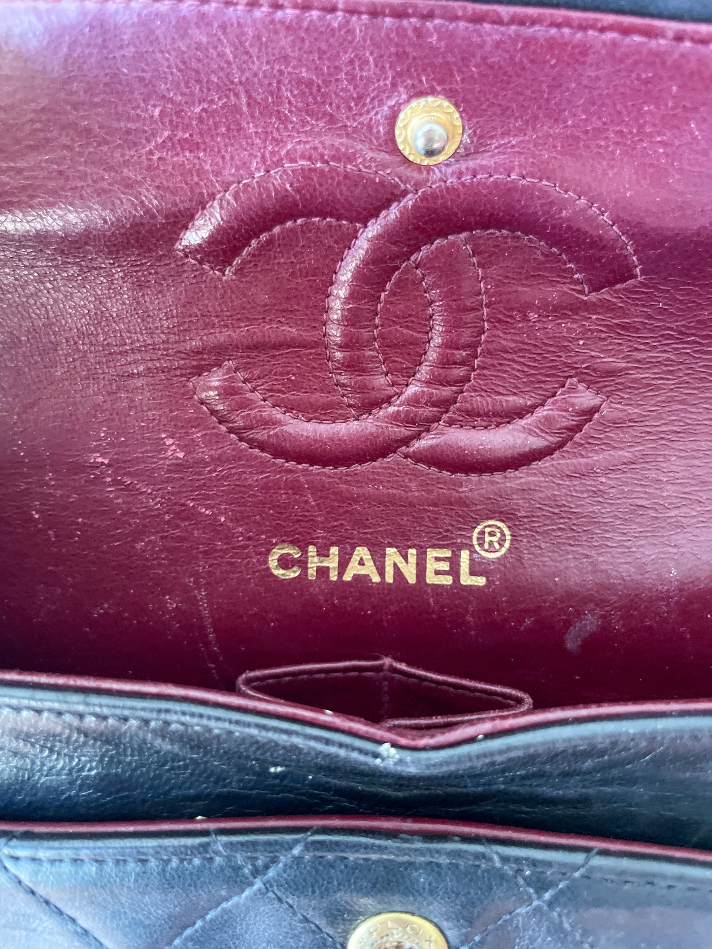 CHANEL Vintage Classic Flap